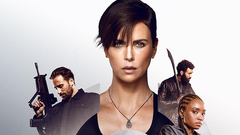charlize theron the old guard netflix promo