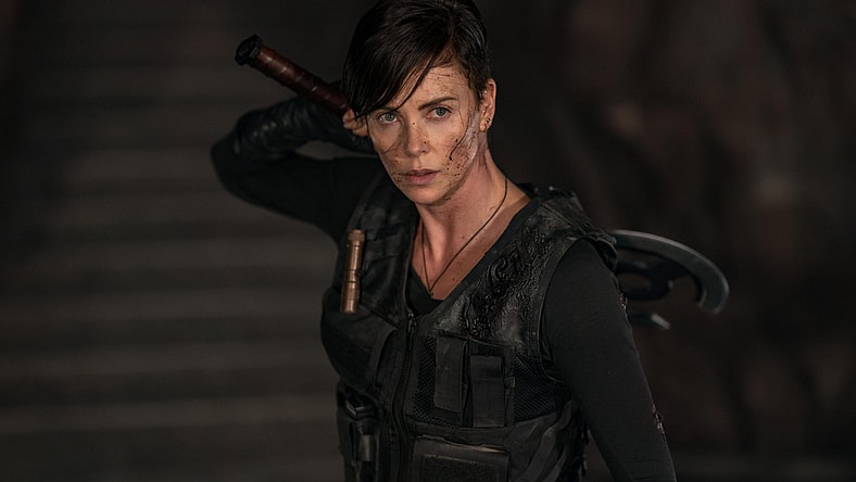 charlize theron the old guard promo