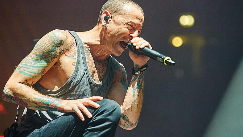 Chester Bennington Promo