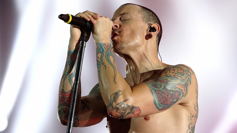 Chester Bennington Promo