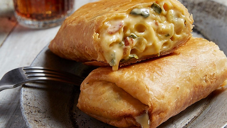 Chimichanga from The Culinary Bro-Down Cookbook