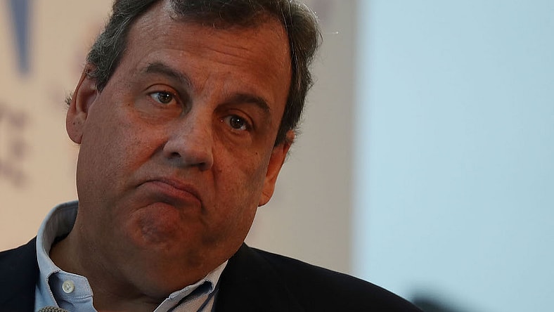 chris christie getty