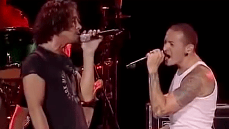 Chris Cornell Chester Bennington