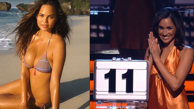 Chrissy Teigen Meghan Markle Deal or No Deal