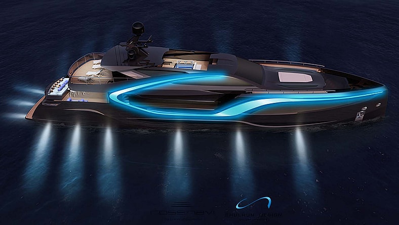 Chulhun itron yacht2