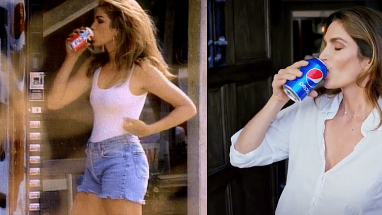 Cindy Crawford Pepsi