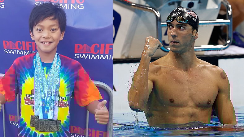 Clark Kent Michael Phelps Promo