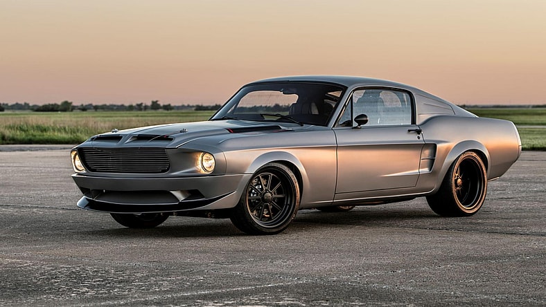 Classic Recreations 1968 Ford Mustang Villain
