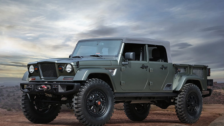 2016 Jeep Crew Chief concept