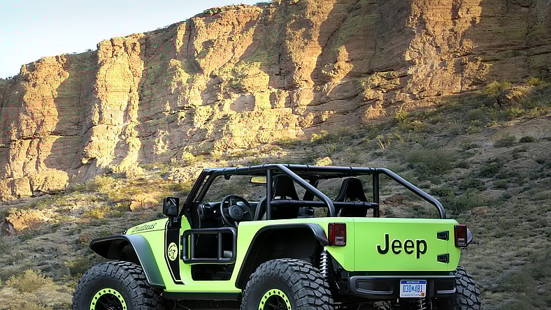 2016 Jeep Trailcat concept