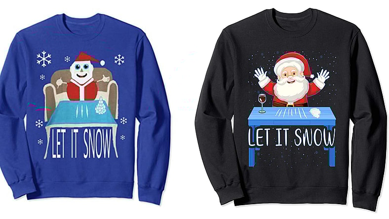 cocaine-santa-sweatshirts