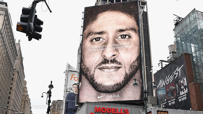 Colin Kaepernick Ad Promo