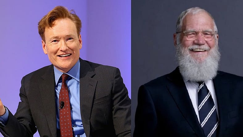 Conan O'Brien David Letterman Split Promo