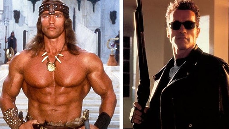 Conan and Terminator