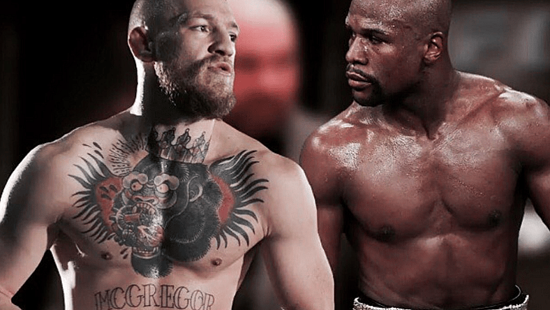 Conor McGregor Floyd Mayweather