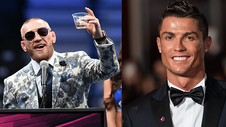 Conor McGregor Cristiano Ronaldo