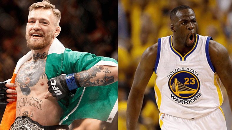 Conor McGregor Draymond Green