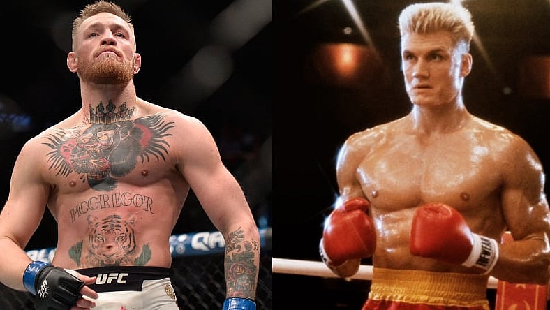 Conor McGregor Ivan Drago