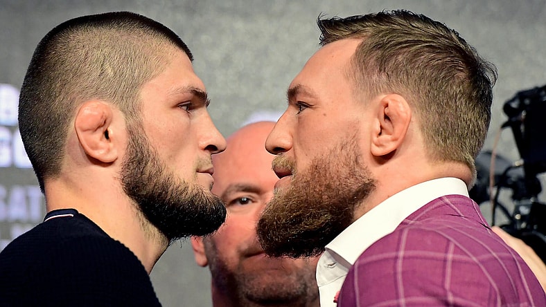 Conor McGregor Khabib Nurmagomedov