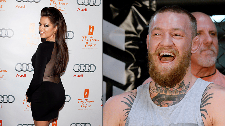 Conor McGregor Khloe Kardashian Promo