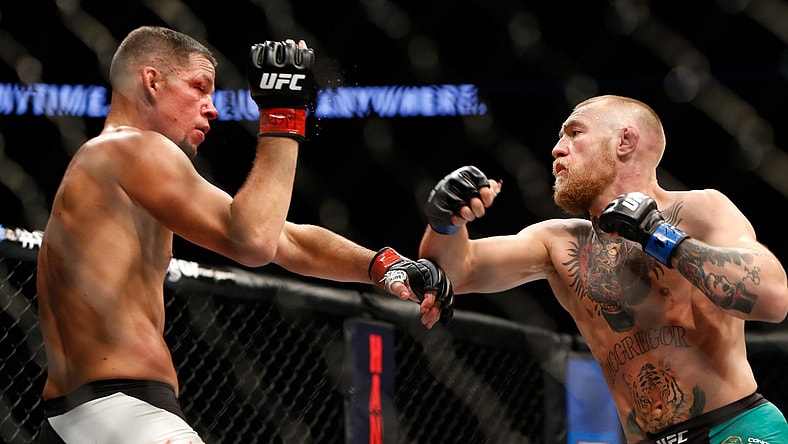 Conor McGregor Nate Diaz Promo 2