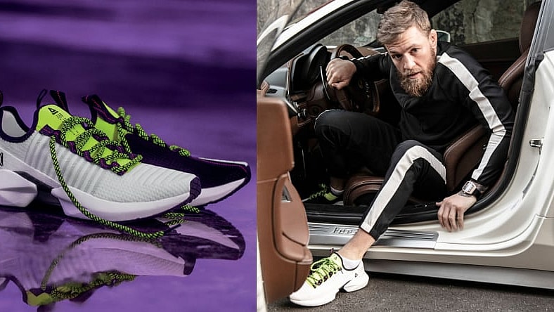 Conor McGregor Reeboks