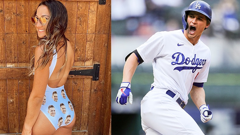 Corey Seager Madisyn Van Ham Split Promo