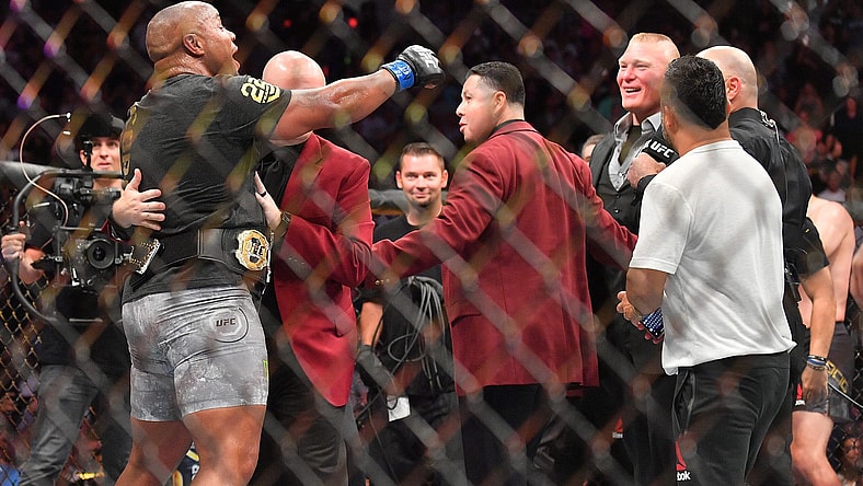cormier lesnar