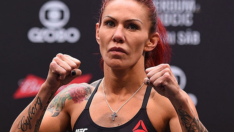 Cristiane cyborg justino getty