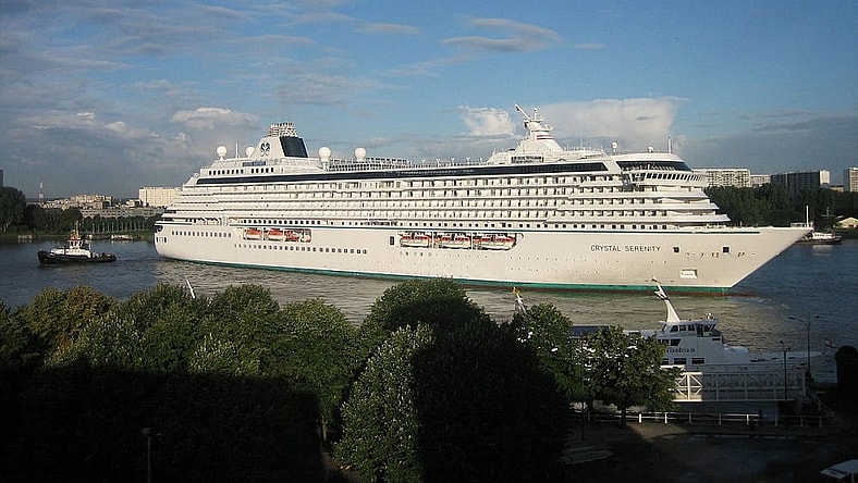 Crystal Serenity Titanic arctic