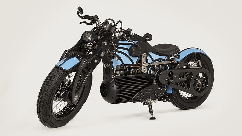 Curtiss Motorcycles 'The One' Is a Steampunk Electric Cruiser From