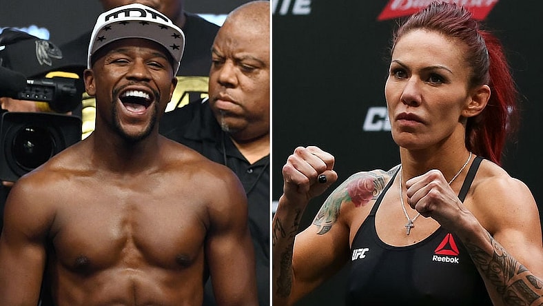 cyborg mayweather