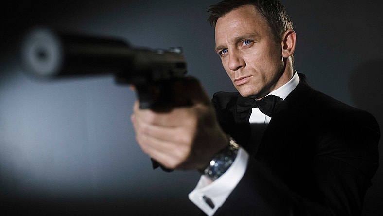 daniel craig james bond