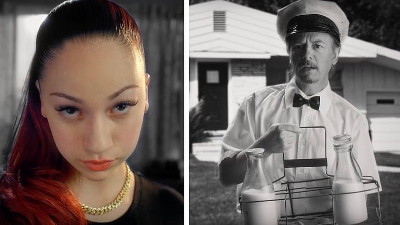 Danielle-Bregoli-David-Spade-Gucci-Flip-Flops-Promo