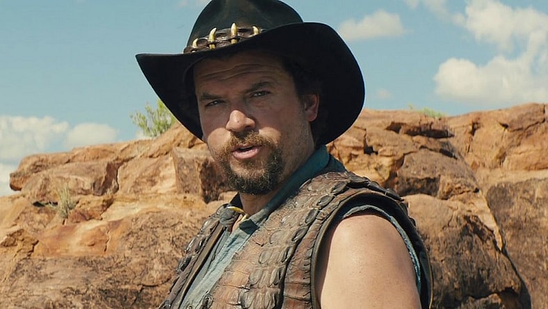 Danny McBride as Crocodile Dundee's son