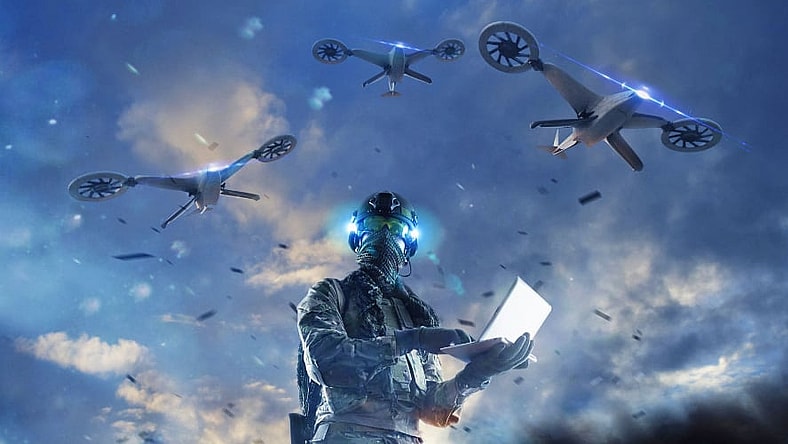 DARPA's OFFSET program will utilize tactical combat drone swarms
