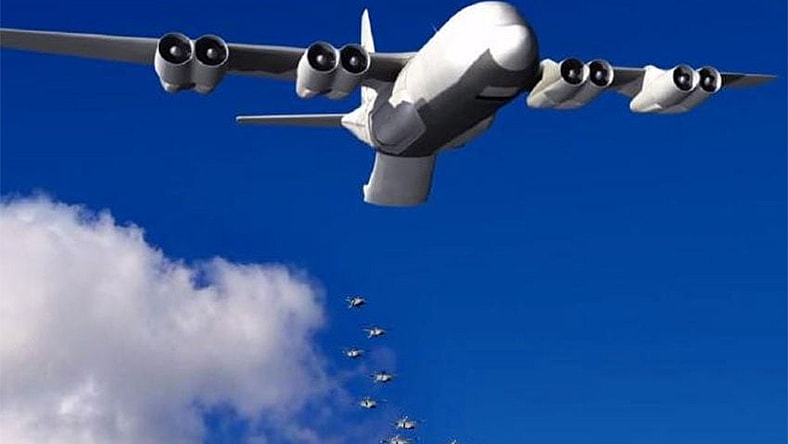 DARPA Gremlin drones concept