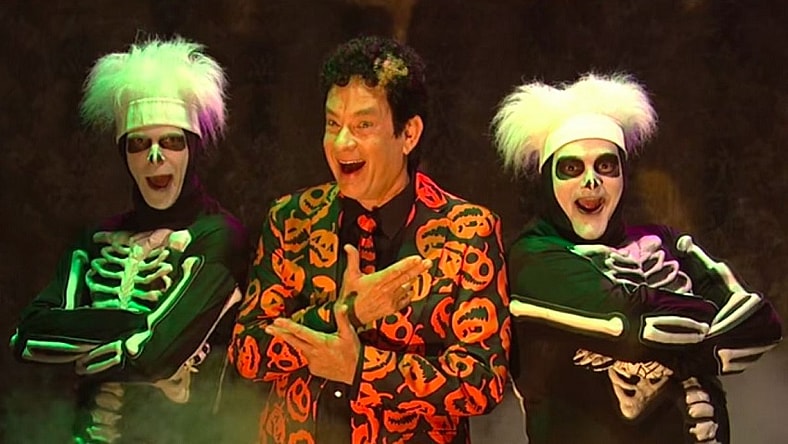 David S. Pumpkins on SNL