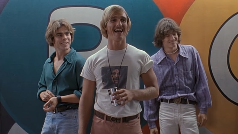 Freshmen scene