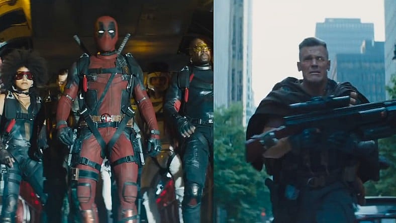 Deadpool 2 Trailer Promo