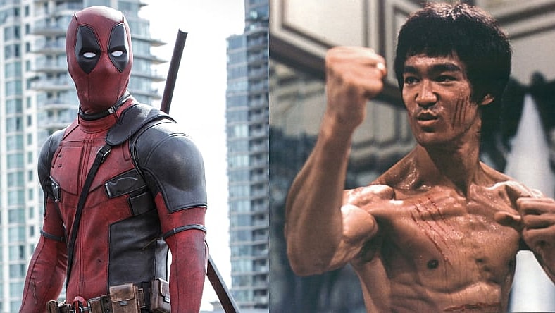 Deadpool Bruce Lee Promo