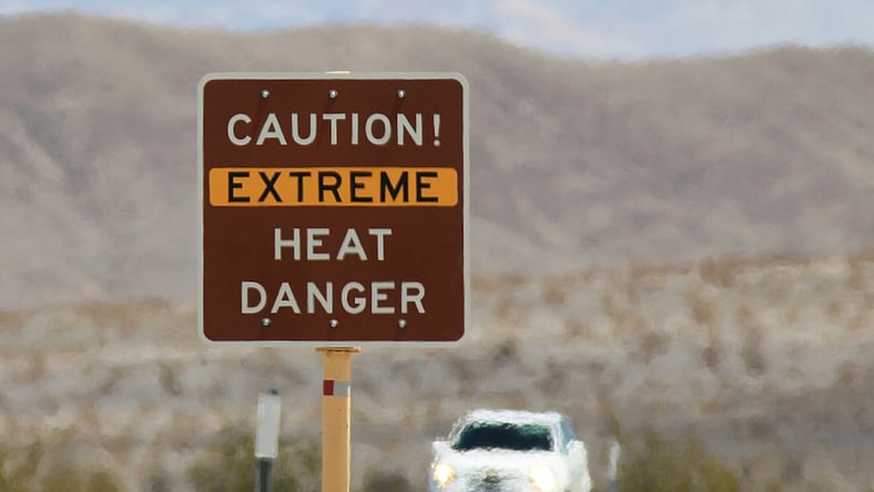 Road into Death Valley