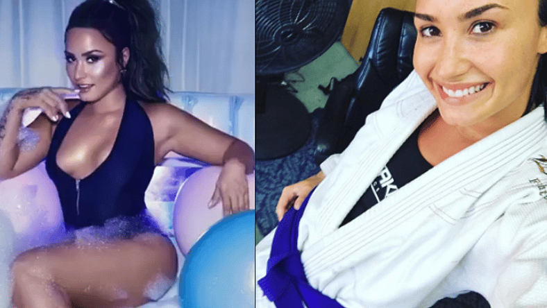 Demi Lovato Jiu-Jitsu