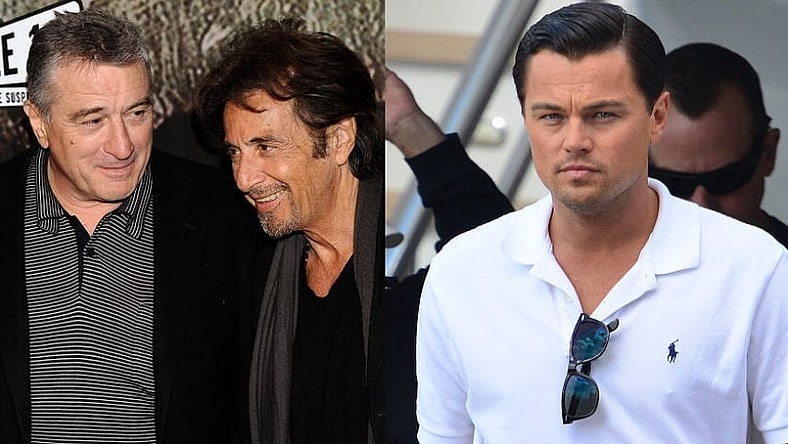 De Niro Pacino DiCaprio