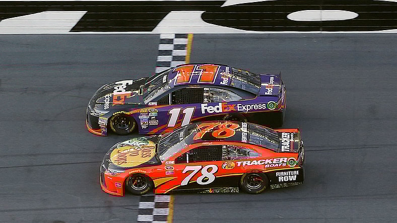 Denny Hamlin daytona ap