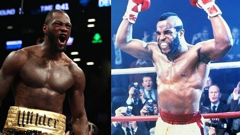 Deontay Wilder Clubber Lang Promo