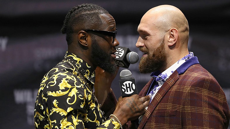 Deontay Wilder Tyson Fury Promo