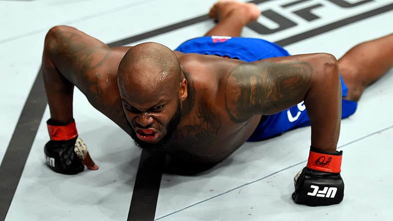 Derrick Lewis Promo