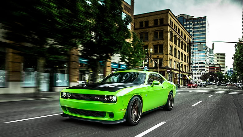 2016 Dodge Challenger Hellcat SRT