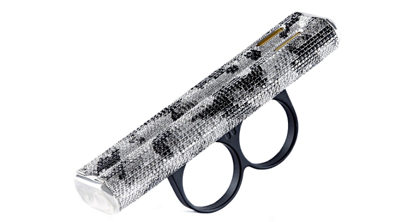 Diamond Double Barrel Vape Promo